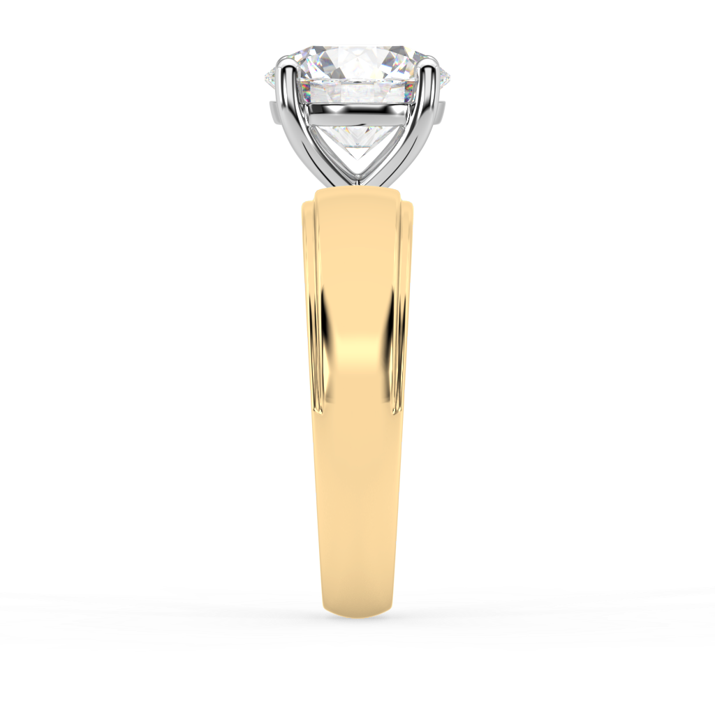 Tiffany Bold lab grown diamond Engagement Ring