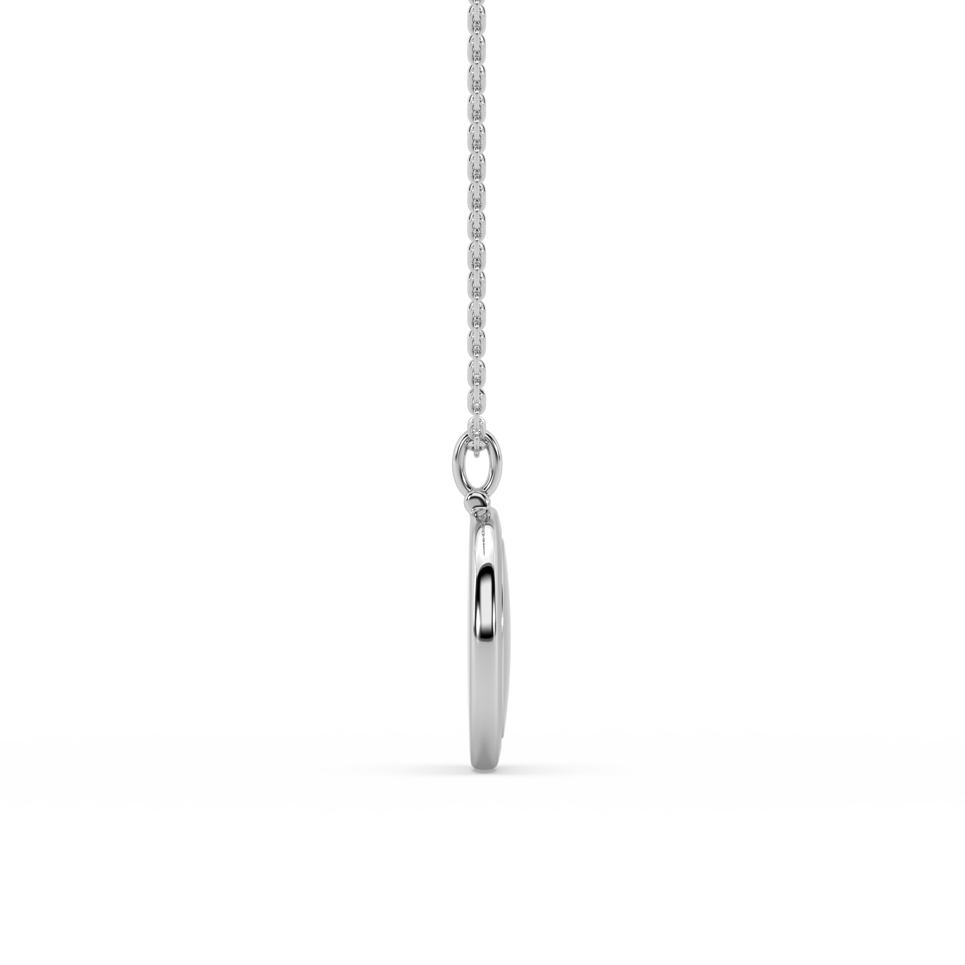 CWG-RV Engravable Disc Pendant in USA