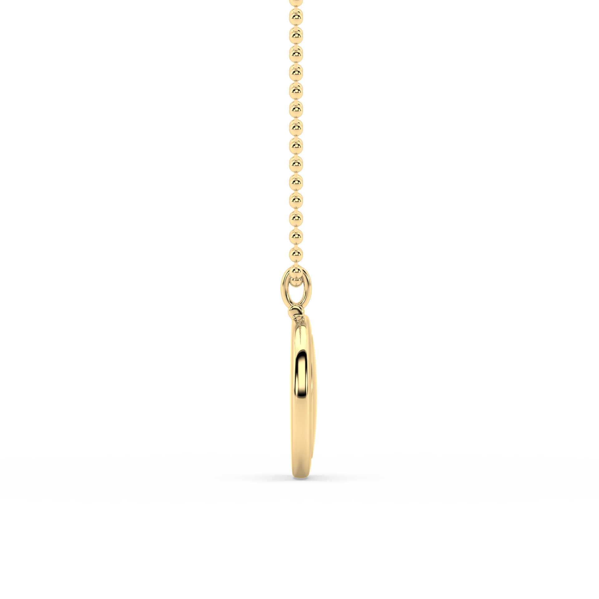 BYG-RV Engravable Disc Pendant in USA