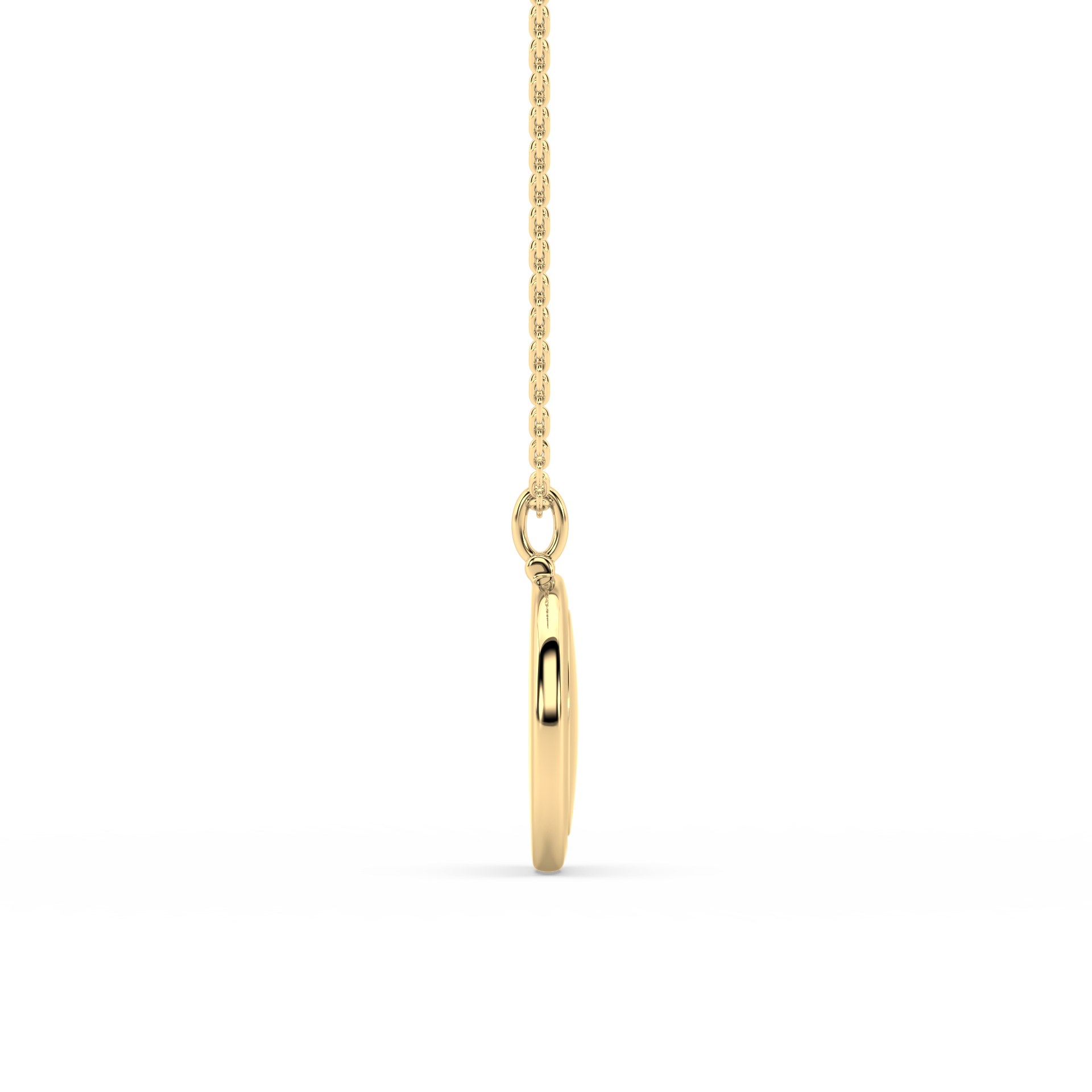 CYG-RV Engravable Disc Pendant in USA