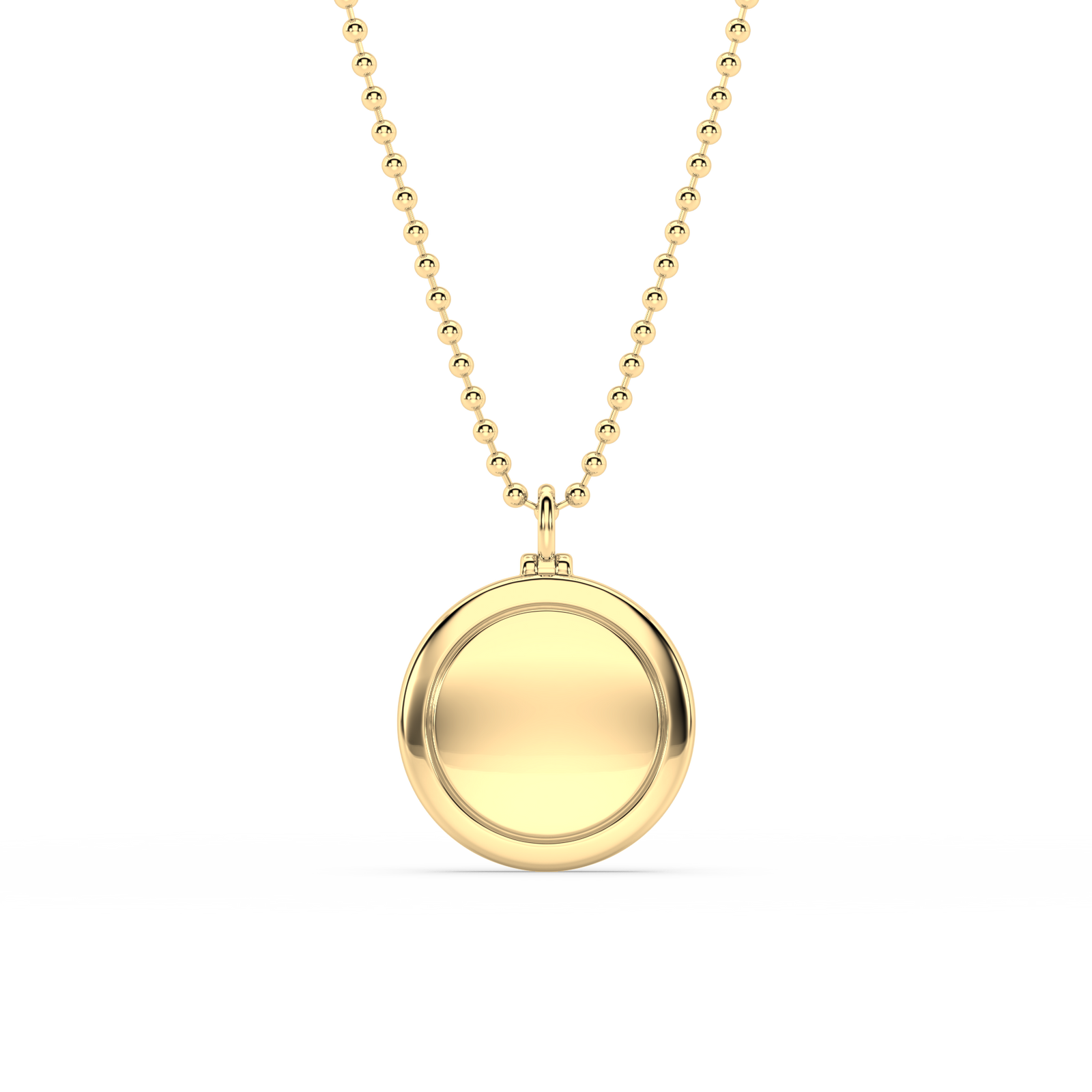 BYG-FV Engravable Disc Pendant in USA