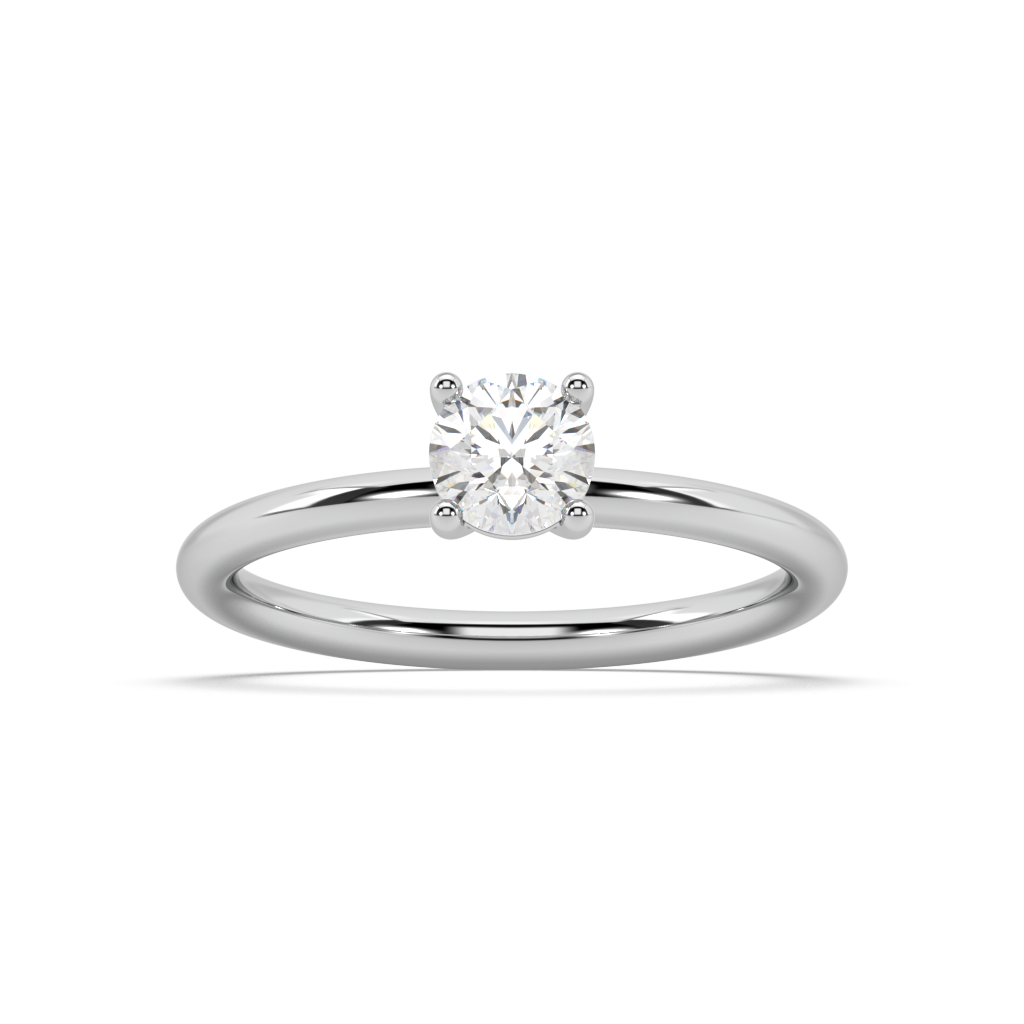 Camille Classic Lab Grown Diamond Engagement Ring