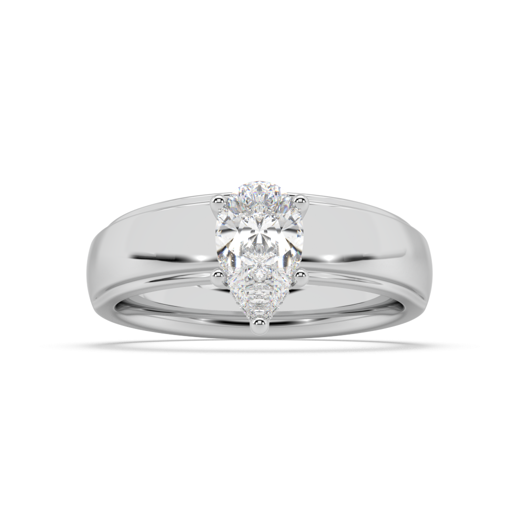 Tiffany Bold Lab Grown Diamond Engagement Ring