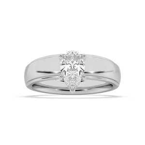 Tiffany Bold Lab Grown Diamond Engagement Ring