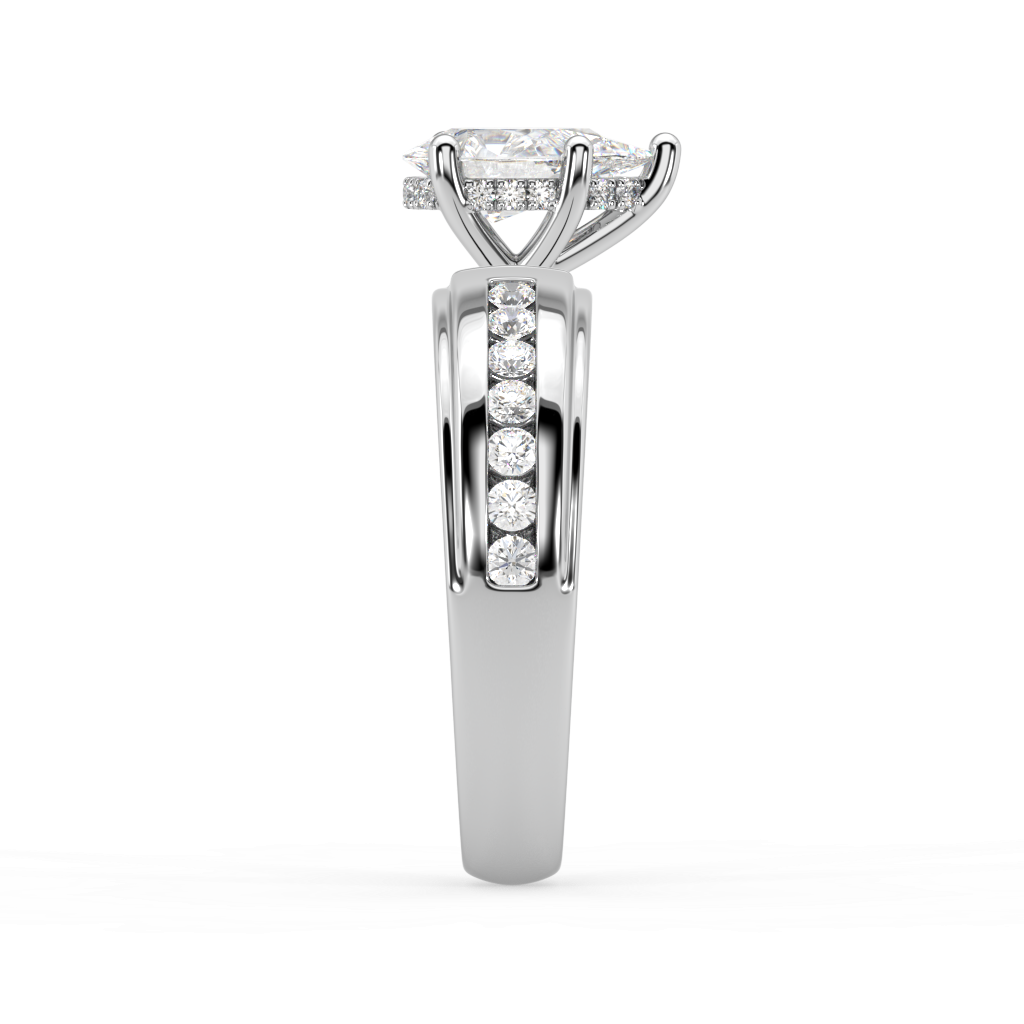 Tiffany Bold Lab Grown Diamond Engagement Ring