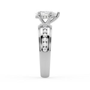 Tiffany Bold Lab Grown Diamond Engagement Ring