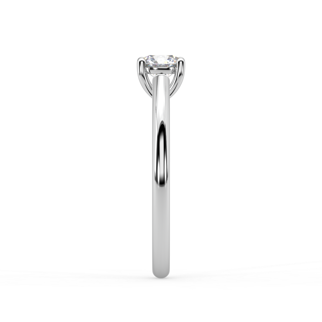 Isabella Cathedral Lab Grown Diamond Engagement Ring
