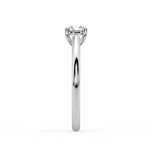 Isabella Cathedral Lab Grown Diamond Engagement Ring