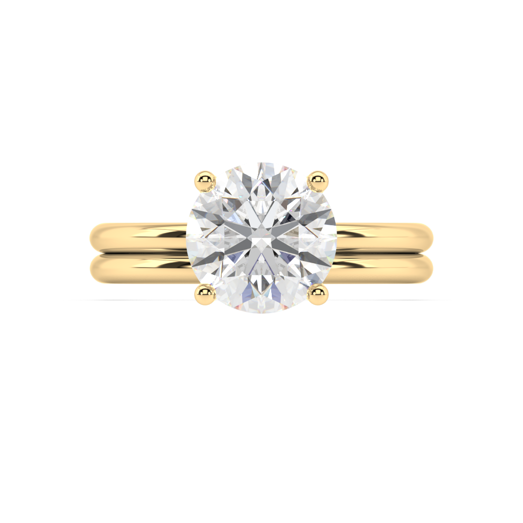 Camille Classic Lab Grown Diamond Engagement Ring