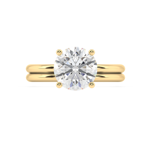 Camille Classic Lab Grown Diamond Engagement Ring