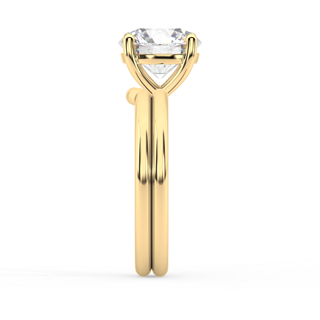 Camille Classic Lab Grown Diamond Engagement Ring