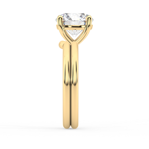 Camille Classic Lab Grown Diamond Engagement Ring