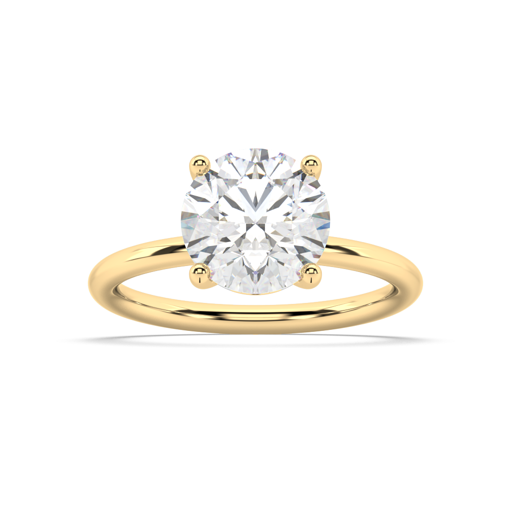 Camille Classic Lab Grown Diamond Engagement Ring