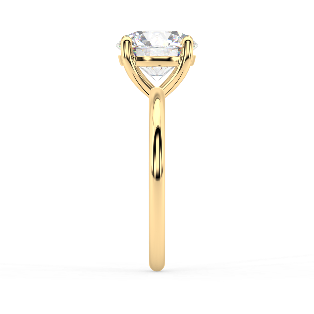 Camille Classic Lab Grown Diamond Engagement Ring