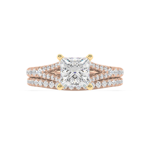 Margot Split Lab Grown Diamond Engagement Ring