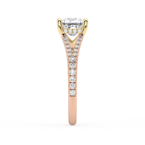 Margot Split Lab Grown Diamond Engagement Ring