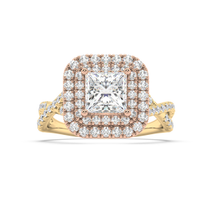 Amèlie Twist Lab Grown Diamond Engagement Ring