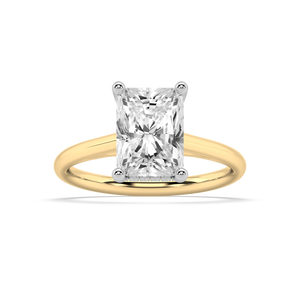 Isabella Cathedral Lab Grown Diamond Engagement Ring