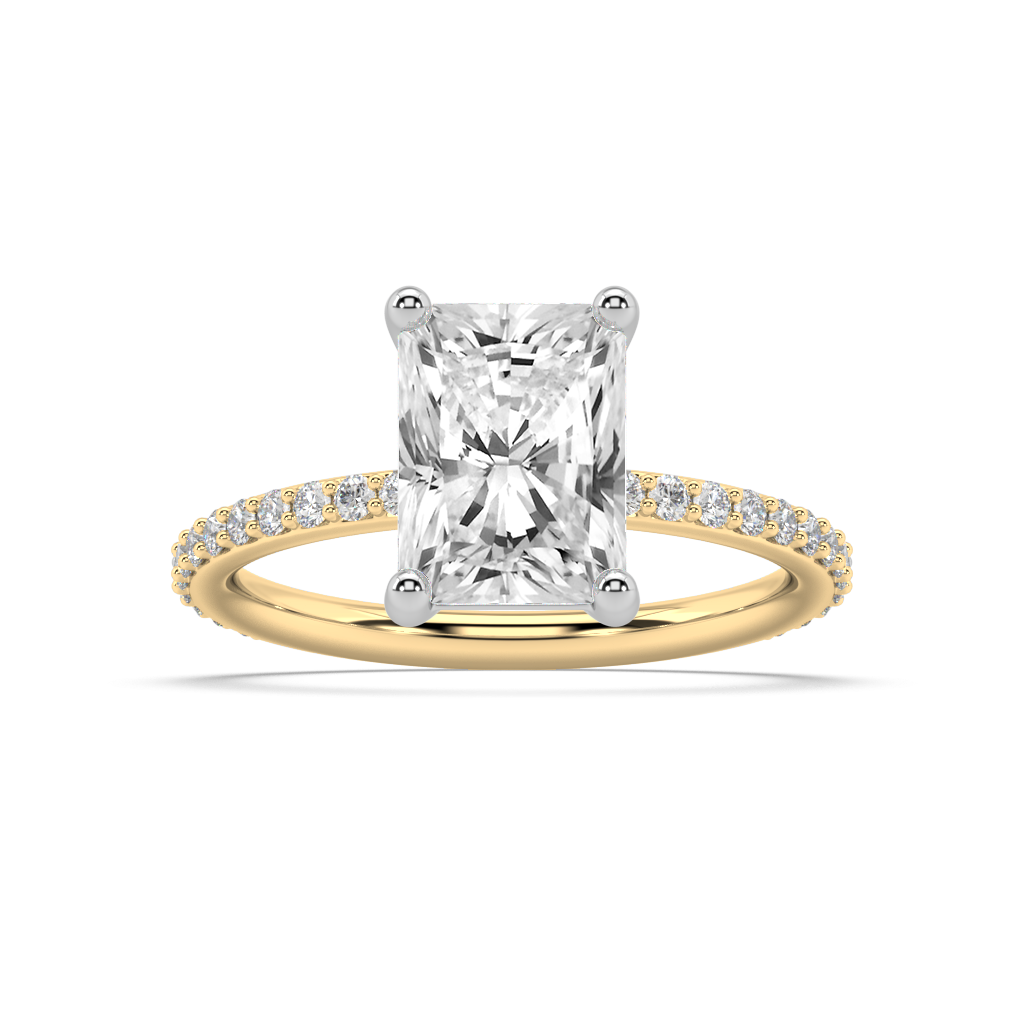 Camille Classic Lab Grown Diamond Engagement Ring