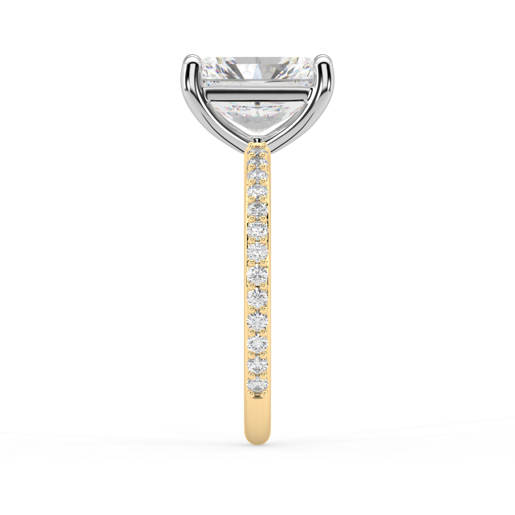 Camille Classic Lab Grown Diamond Engagement Ring