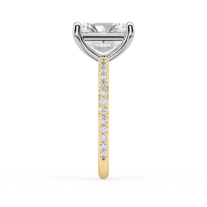 Camille Classic Lab Grown Diamond Engagement Ring