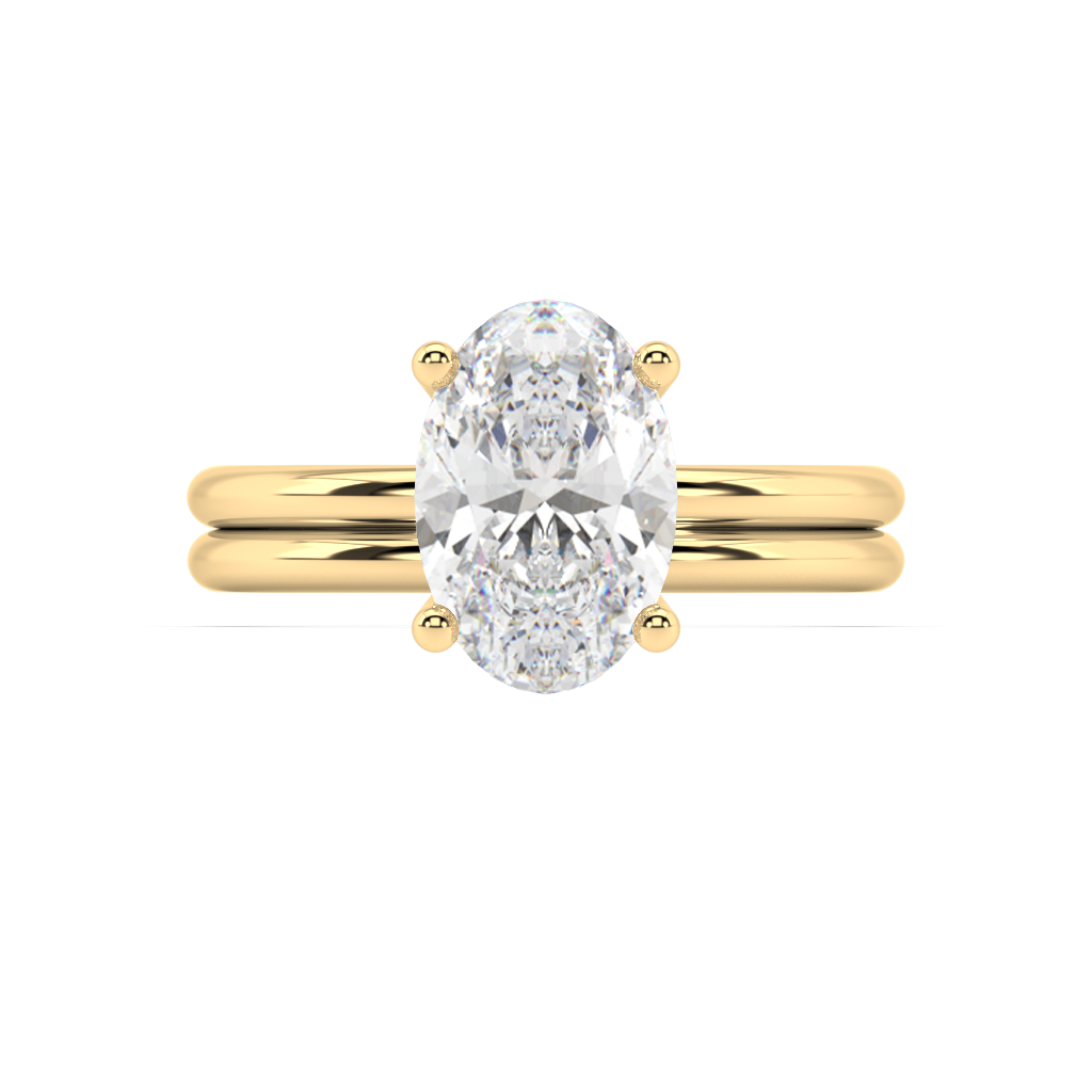 Camille Classic Lab Grown Diamond Engagement Ring