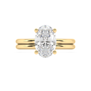 Camille Classic Lab Grown Diamond Engagement Ring