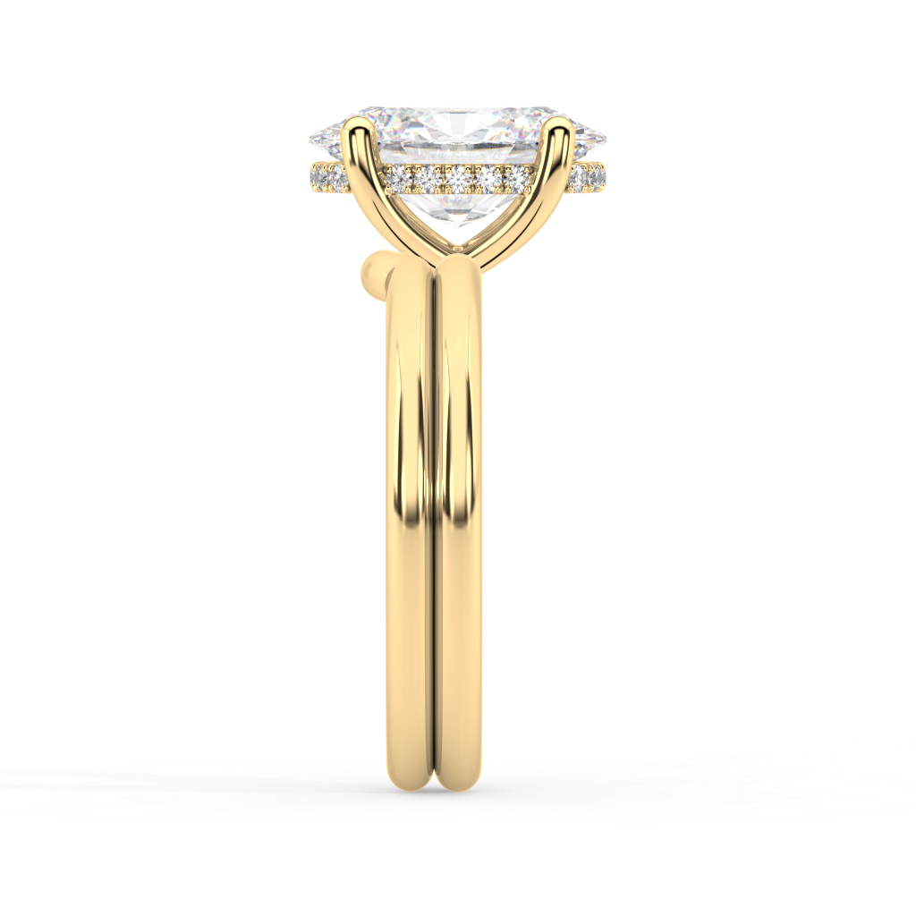 Camille Classic Lab Grown Diamond Engagement Ring