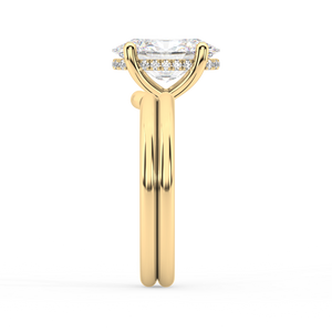 Camille Classic Lab Grown Diamond Engagement Ring