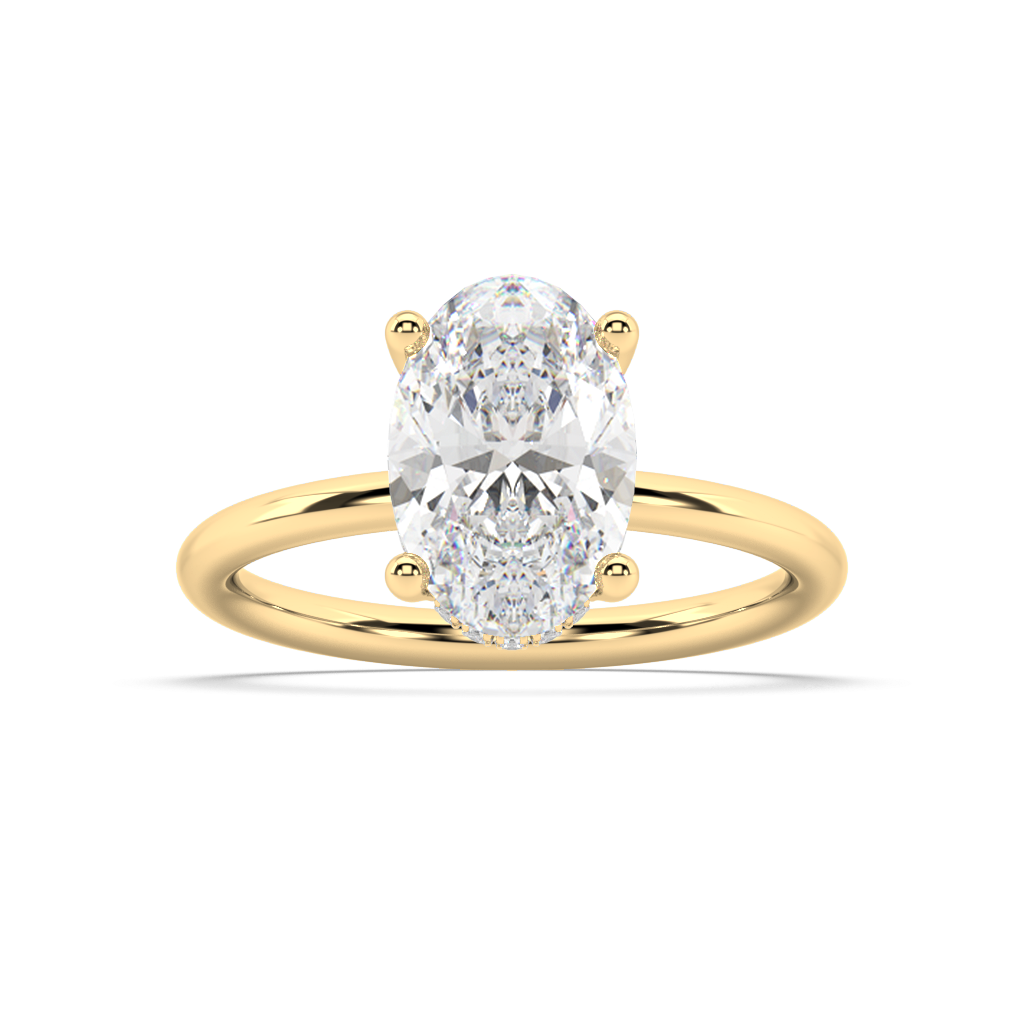 Camille Classic Lab Grown Diamond Engagement Ring