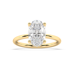 Camille Classic Lab Grown Diamond Engagement Ring