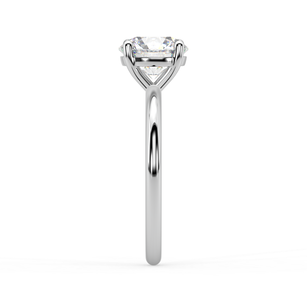 Camille Classic Lab Grown Diamond Engagement Ring