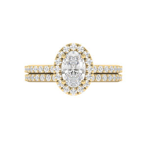 Camille Classic Lab Grown Diamond Engagement Ring