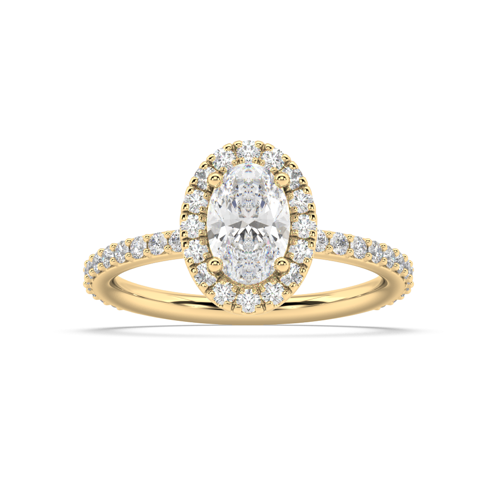 Camille Classic Lab Grown Diamond Engagement Ring