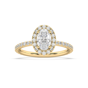 Camille Classic Lab Grown Diamond Engagement Ring