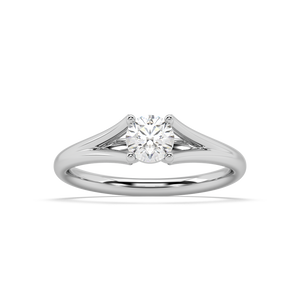 Margot Split Lab Grown Diamond Engagement Ring