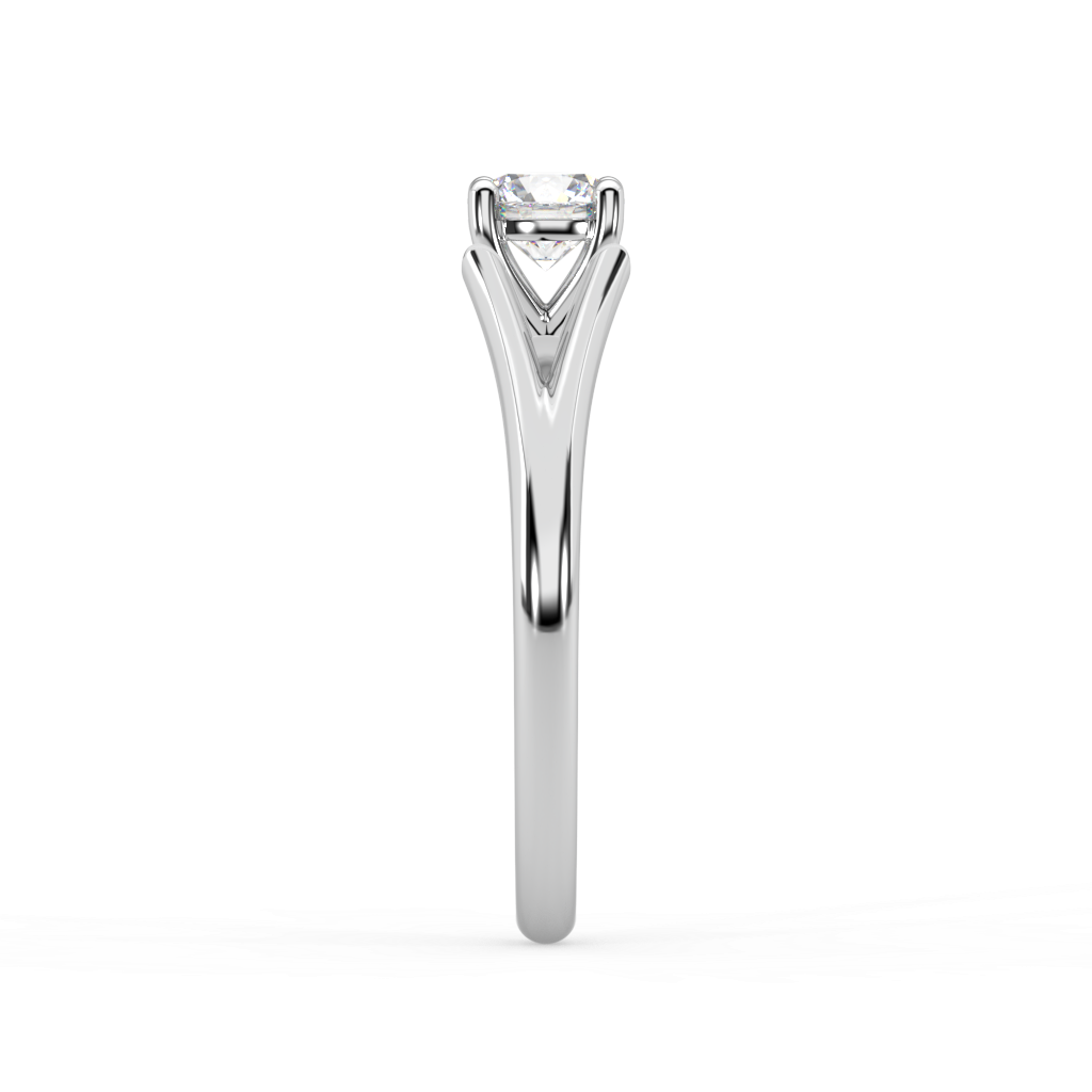 Margot Split Lab Grown Diamond Engagement Ring
