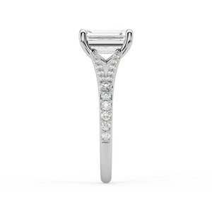 Margot Split lab grown diamond Engagement Ring