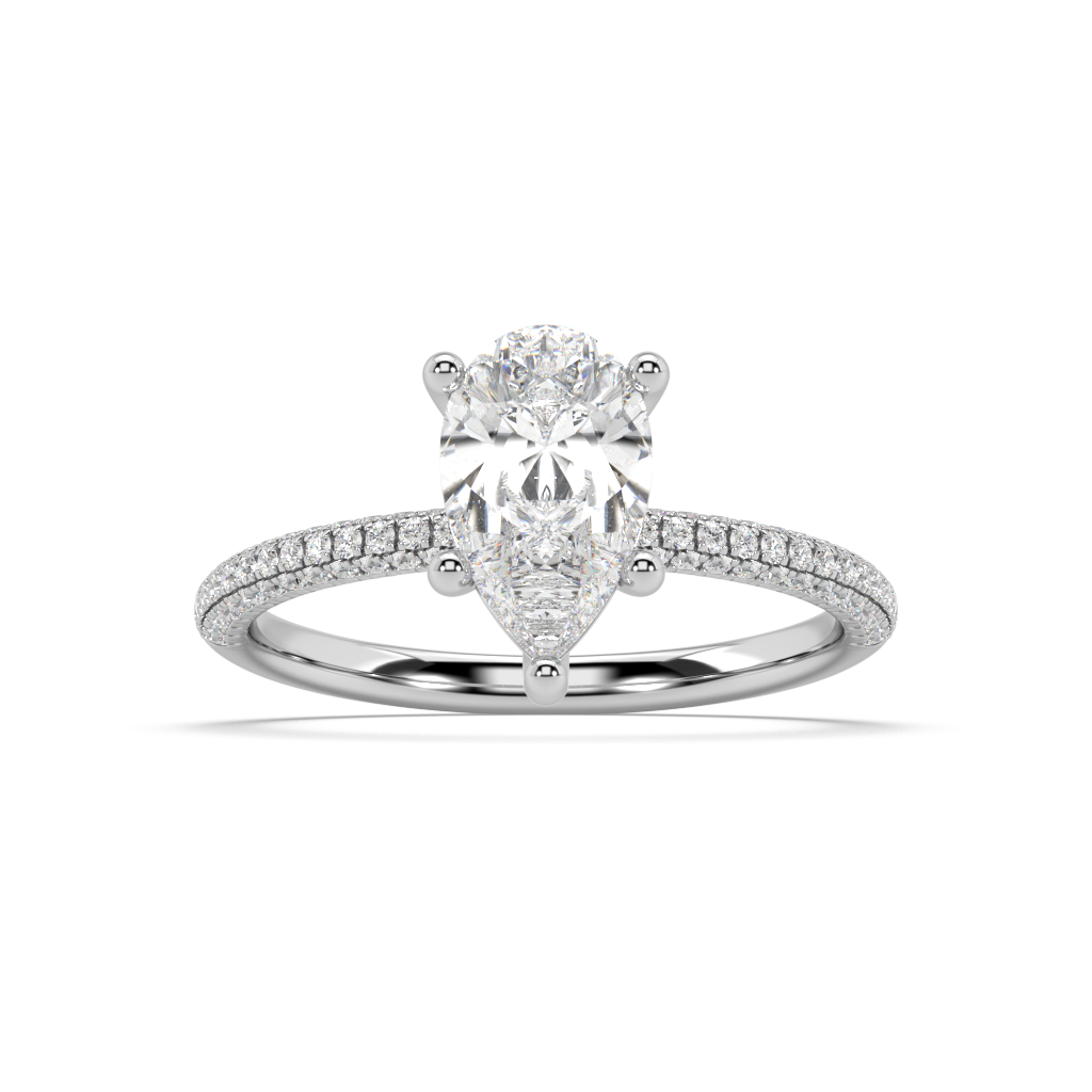 Camille Classic lab grown diamond Engagement Ring
