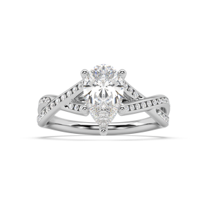 Amèlie Twist lab grown diamond Engagement Ring
