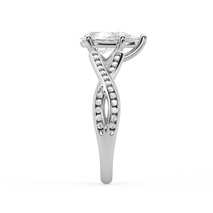 Amèlie Twist lab grown diamond Engagement Ring