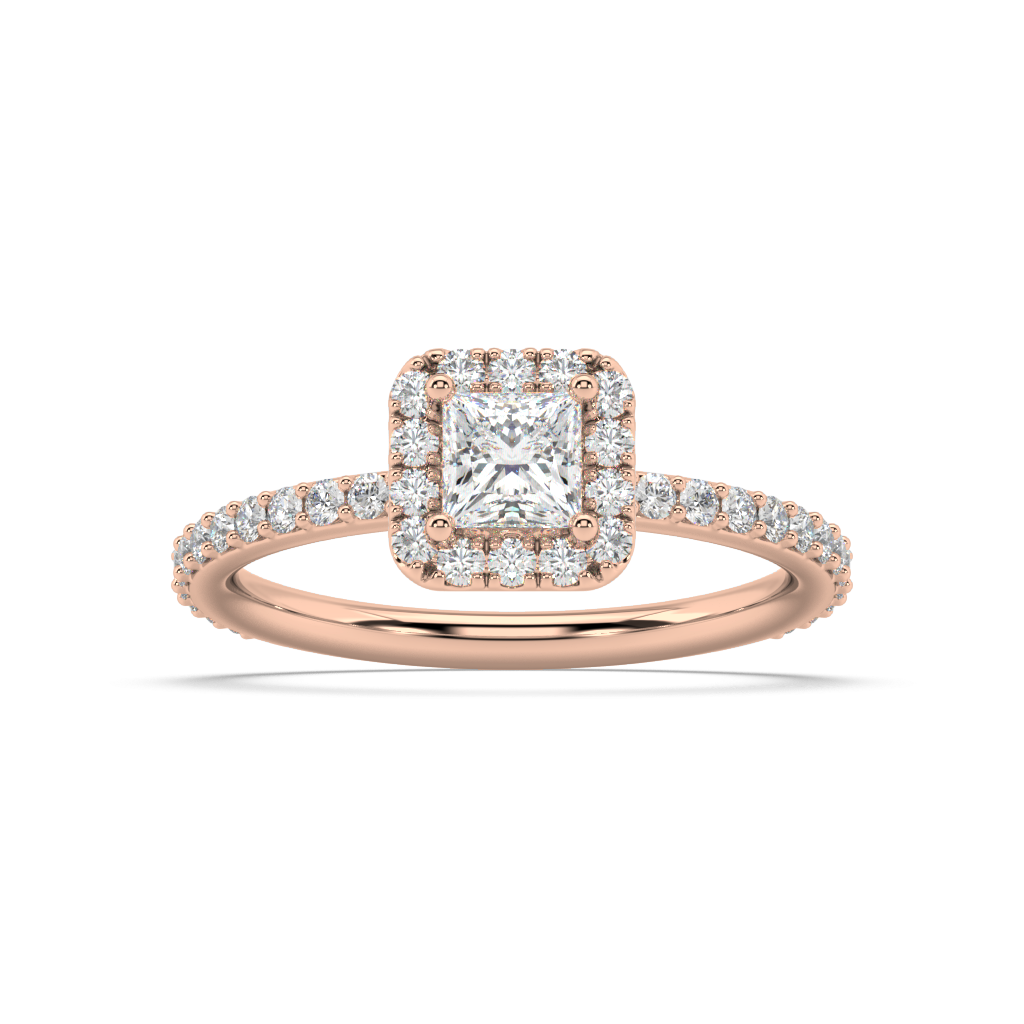 Camille Classic lab grown diamond Engagement Ring