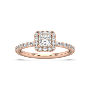 Camille Classic lab grown diamond Engagement Ring