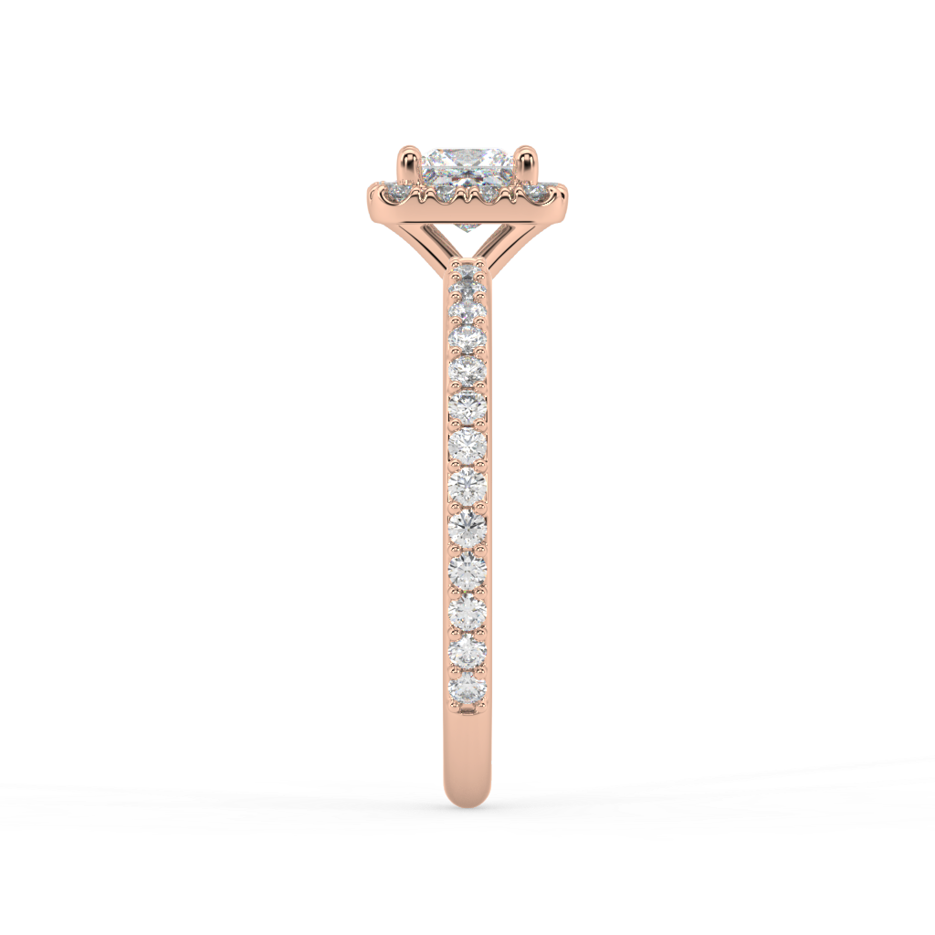 Camille Classic lab grown diamond Engagement Ring