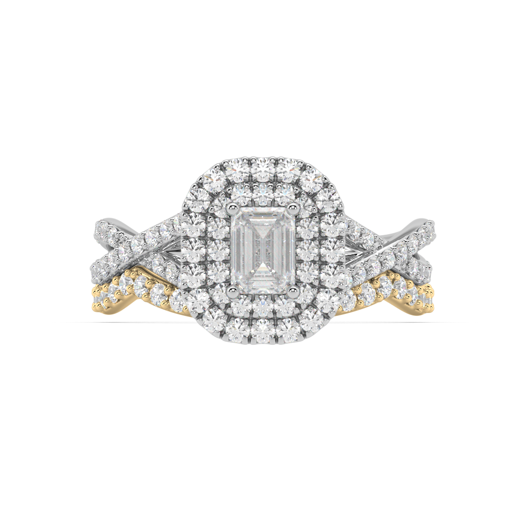 Amèlie Twist lab grown diamond Engagement Ring