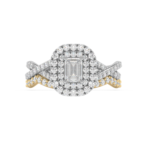 Amèlie Twist lab grown diamond Engagement Ring