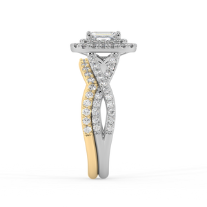 Amèlie Twist lab grown diamond Engagement Ring
