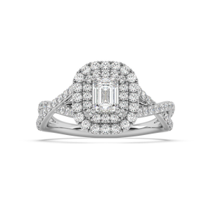 Amèlie Twist lab grown diamond Engagement Ring