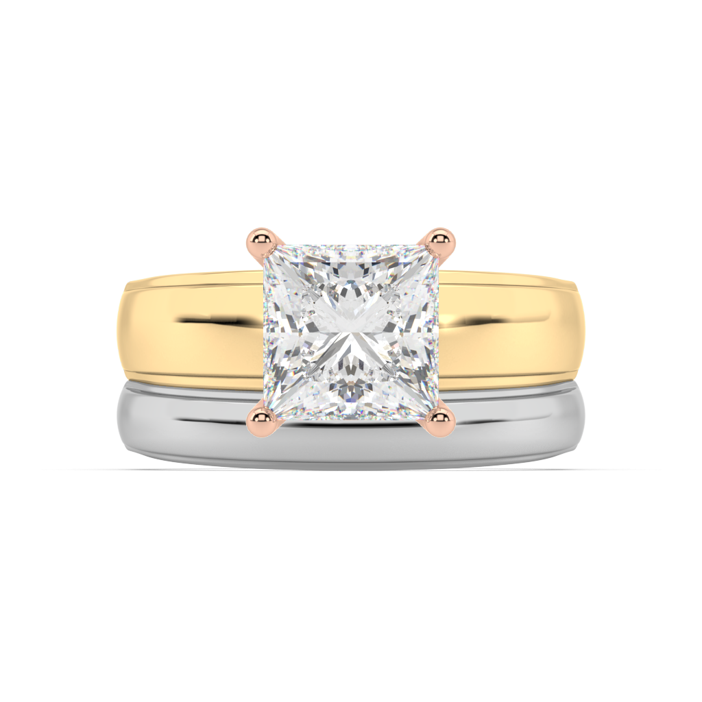 Tiffany Bold lab grown diamond Engagement Ring