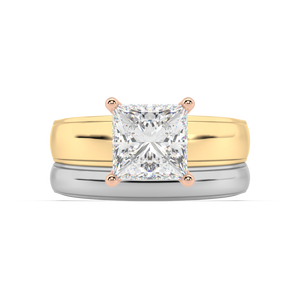 Tiffany Bold lab grown diamond Engagement Ring